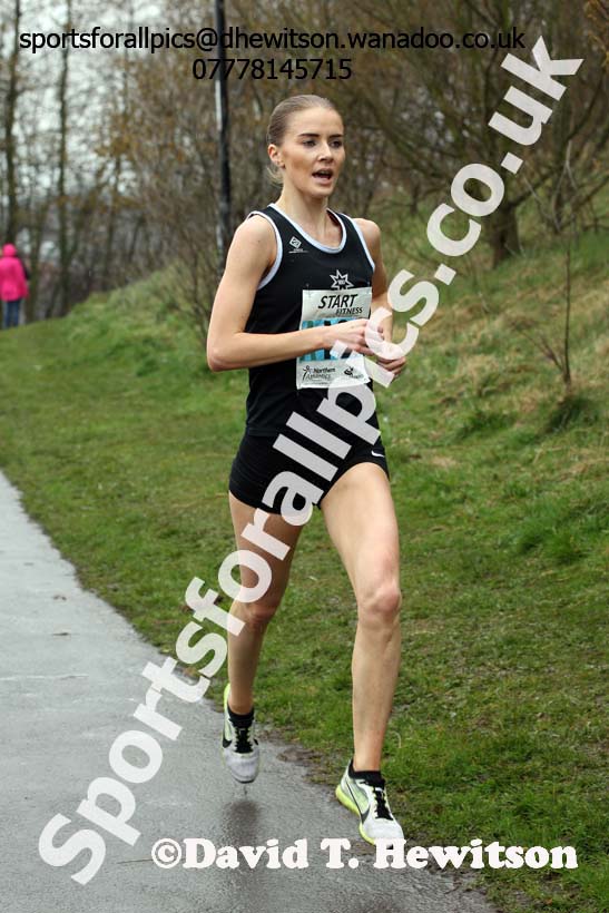Senior womens Northern 6 Stage Road Relay, Sunderland. Photo: David T. Hewitson/Sports for All Pics